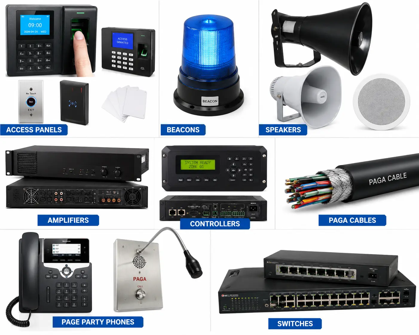 PAGA Systems